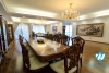 Nice design apartment with 4 bedrooms for rent in Ciputra, Ha Noi